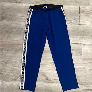 Zadig & Voltaire Women can do anything blue trousers